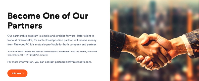 FirewoodFX Launches Profitable Partnership Program with Potential Earnings of Up to $6,000 per Month